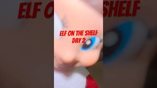 Day 2 and he wanted was a 🍪🥛 elfonashelf elfie [upl. by Corilla503]