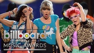 Taylor Swift Amazes With quot22quot Performance at 2013 Billboard Music Awards [upl. by Gabel]