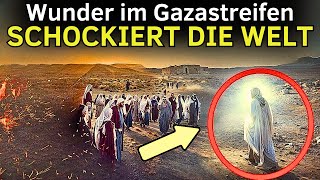 DIE ERSCHEINUNG JESUS ​​​​in Gaza  300 Muslime konvertierten zur gleichen Zeitals er gesehen wurde [upl. by Earleen]