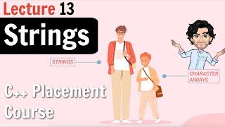 13 Strings in C  Guaranteed Placement Course  Lecture 13 [upl. by Phelgen382]