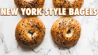 How To Make New York Style Bagels [upl. by Arthur]