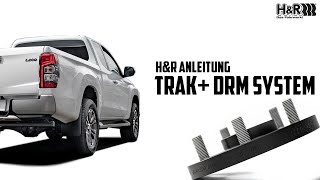 Spurverbreiterung DRMSystem  Einbauanleitung ≡ HampR Trak [upl. by Aaronson]