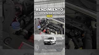 Citroën Berlingo HDI  Rendimiento citroen citroenberlingo hdi [upl. by Aihsetal]