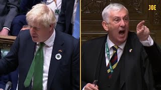 Pandemonium at Boris final PMQs [upl. by Perretta]