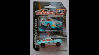 MajorettexCastheads Porsche 911 Carrera RS 27 majorettediecast magazine porsche volkswagen [upl. by Groark]