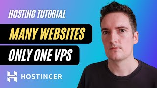 How to set up multiple websites on a VPS Hostinger  Cloudpanel [upl. by Ellehcyt]