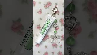 EASIEST way to make a LIP BALM KEYCHAIN 💋🎀💄 lipgloss lipstick lipbalm [upl. by Aicyle]