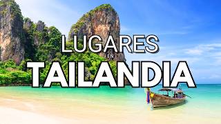 Los MEJORES Destinos para VIAJAR a TAILANDIA y Hacer TURISMO Lugares HERMOSOS Viaja con Destino [upl. by Andert411]