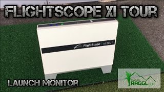 FLIGHTSCOPE XI TOUR LAUNCH MONITOR [upl. by Amiaj]