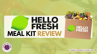 HelloFresh Review The Best Meal Kit for 2024 [upl. by Couture438]