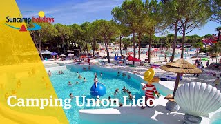 Camping Union Lido  Vlakbij Venetië  Suncamp [upl. by Haroun457]