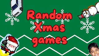 Random Xmas games FtSam [upl. by Haet]