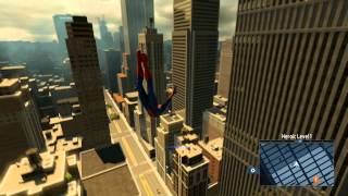 The Amazing SpiderMan 2  FreeRoam Web Swinging Gameplay HD [upl. by Nosneb572]