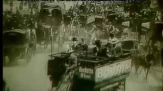 London Horse Traffic 1900s  Film 11644 [upl. by Eissalc]