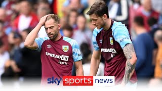 Burnley relegated from Premier League after six seasons [upl. by Halivah]