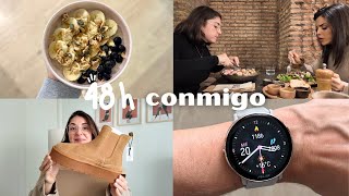 vlog  ✨ HAUL de compritas  ⌚️ estreno RELOJ para correr  cita con Marida ❤️ en Honest Greens [upl. by Neivad]