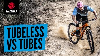 Tubeless Vs Inner Tube  Whats All The Fuss About [upl. by Nauht572]