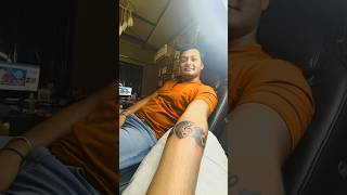 Music Lover Band Tattoo 🔥 trending viralvideo tattoo tattooartist subcribe ytshorts shorts [upl. by Sonya]