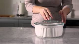 Corningware French White Round Oval 12pc Set [upl. by Pufahl830]