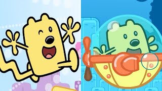 Lets Play Wubbzys Amazing Adventure amp Wubbzys Underwater Adventure [upl. by Alegnad]