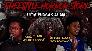 SERAM SELEBRITI EP 14  UITM HORROR STORY  FAIQ FREESTYLE [upl. by Amairam]