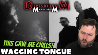 FIRST TIME HEARING Wagging Tongue Depeche Mode  REACTION [upl. by Auguste837]