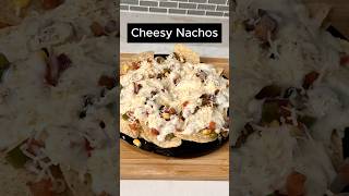 BEST NACHOS RECIPE  Cheesy Loaded Nachos  Veggie Nachos  Homemade Nachos  Cafe style Nachos [upl. by Nnaeel]