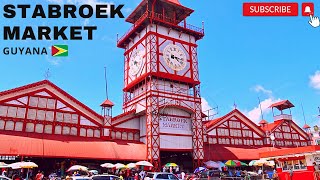 Inside STABROEK Market  Georgetown Guyana newvideo [upl. by Llywellyn]