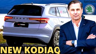 Unveiling the AllNew 2024 Skoda Kodiaq Beyond Expectations [upl. by Karyl]