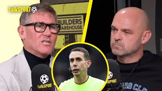 HES DONE ❌ Simon Jordan amp Danny Murphy DEBATE If David Coote Could EVER Return To Refereeing [upl. by Eerpud684]