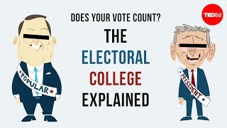 Does your vote count The Electoral College explained  Christina Greer [upl. by Enaitsirhc]