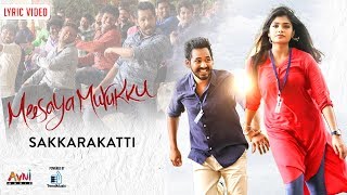 Sakkarakatti  Marudhani Song YT Music HD Audio [upl. by Ronyam625]