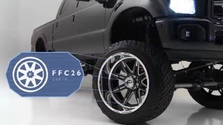 CONCAVE FUEL FORGED FF26  F250 [upl. by Hanzelin122]