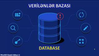 Mövzu 101 Verilənlər Bazası və VBİSlər barədə ümumi məlumat [upl. by Sesylu]