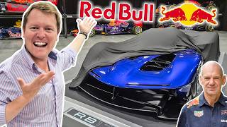 New RED BULL RB17 Adrian Neweys Track Hypercar is HERE [upl. by Etana]