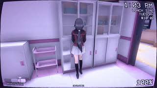 Yandere Simulator How to Kidnap Rival full walkthrough [upl. by Constantin809]