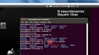 How to create tar  targz files and extract them in Ubuntu Step By Step Tutorials [upl. by Chace]