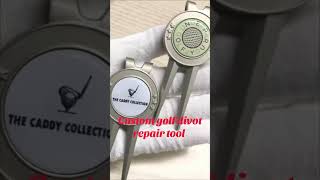 Custom golf divot repair tool👏👏👏 [upl. by Eigna]