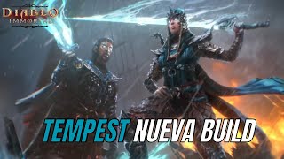 Diablo Immortal ¿NUEVOS LEGENDARIOS TEMPEST [upl. by Esdras]