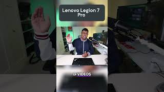 Lenovo Legion 7 Pro [upl. by Thalassa]