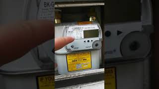 Elster smart meter [upl. by Manaker]