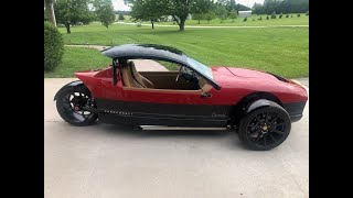 2023 Vanderhall Carmel GT  SOLD [upl. by Cestar]