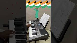 Indian National Anthem  Independence Day Special  Jana Gana Mana  Piano step by step  Part 4 [upl. by Auqeenwahs697]