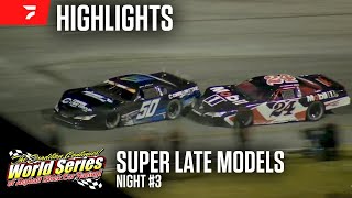 Super Late Model Sunday  World Series of Asphalt at New Smyrna Speedway [upl. by Llenra]