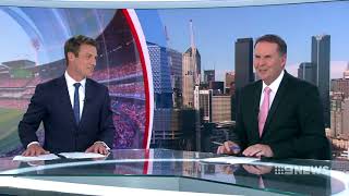 Nine News Melbourne  29 November 2017 [upl. by Ailadgim]