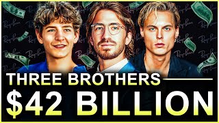 The 42 Billion GenZ Brothers Who Own Europe The Del Vecchio Heirs [upl. by Abba]