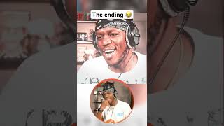 KSI reacts to thick of it edit 🔥🔥 ksimusic funny song ksi react edit like youtubemusic [upl. by Nivlac]