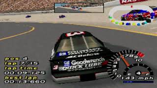 NASCAR 2000  Dale Earnhardt  Bristol [upl. by Izogn232]