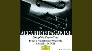 Paganini Violin Concerto No 2 in B Minor Op 7 MS 48  I Allegro maestoso Cadenza by [upl. by Ebsen]