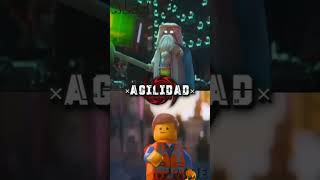 Emmet vs Vitruvius  Lego Movie  Edit [upl. by Lalo]